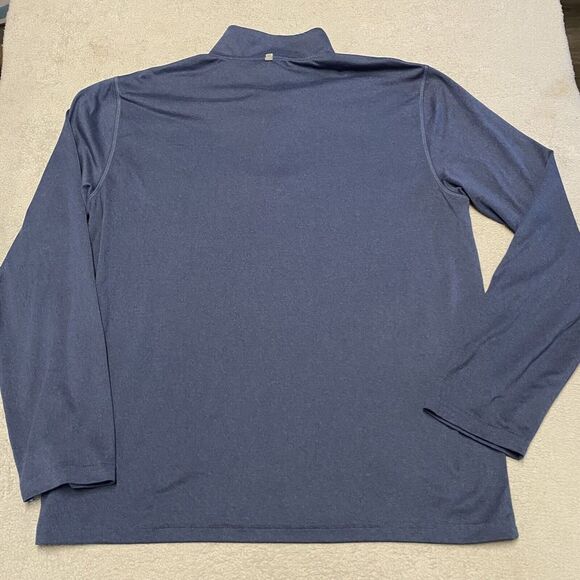 Polo Sport Ralph Lauren 1/4 Zip Blue Performance Pullover Thermovent Golf Preppy - Picture 8 of 8